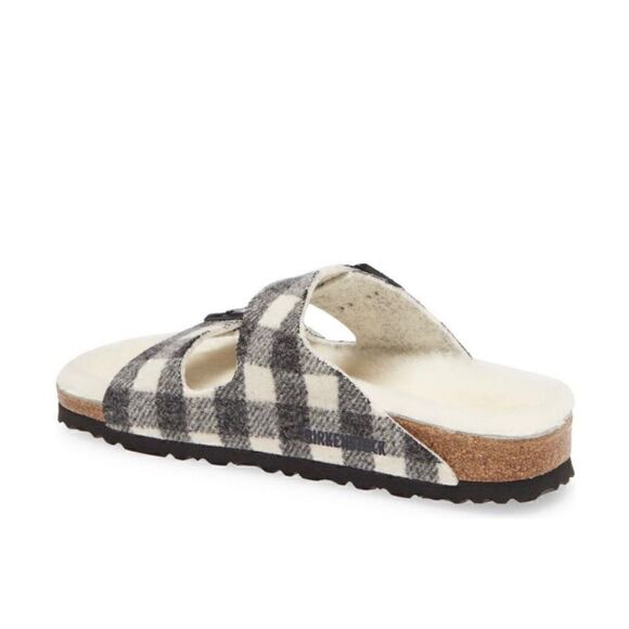 Birkenstock | Arizona Shearling Sandals - Picture 2 of 10
